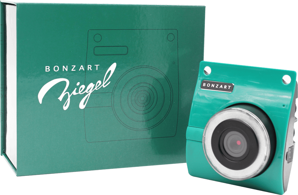 遊び心を刺激するカメラ「BONZART ZIEGEL」（ボンザート ツイーゲル