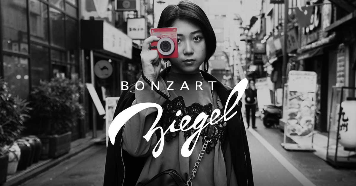 遊び心を刺激するカメラ「BONZART ZIEGEL」(ボンザート 遊び心を刺激するカメラ「BONZART ZIEGEL」(ボンザート
